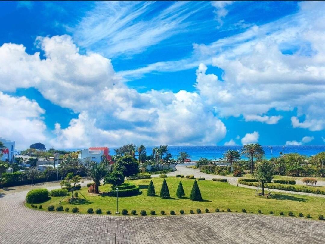 墾丁椰林 海灘文旅 Hotel Cape Eluanbi ภายนอก รูปภาพ