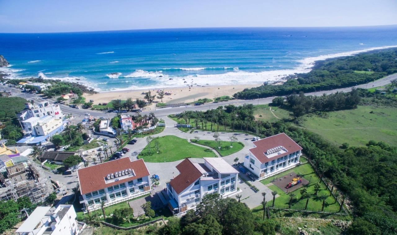 墾丁椰林 海灘文旅 Hotel Cape Eluanbi ภายนอก รูปภาพ