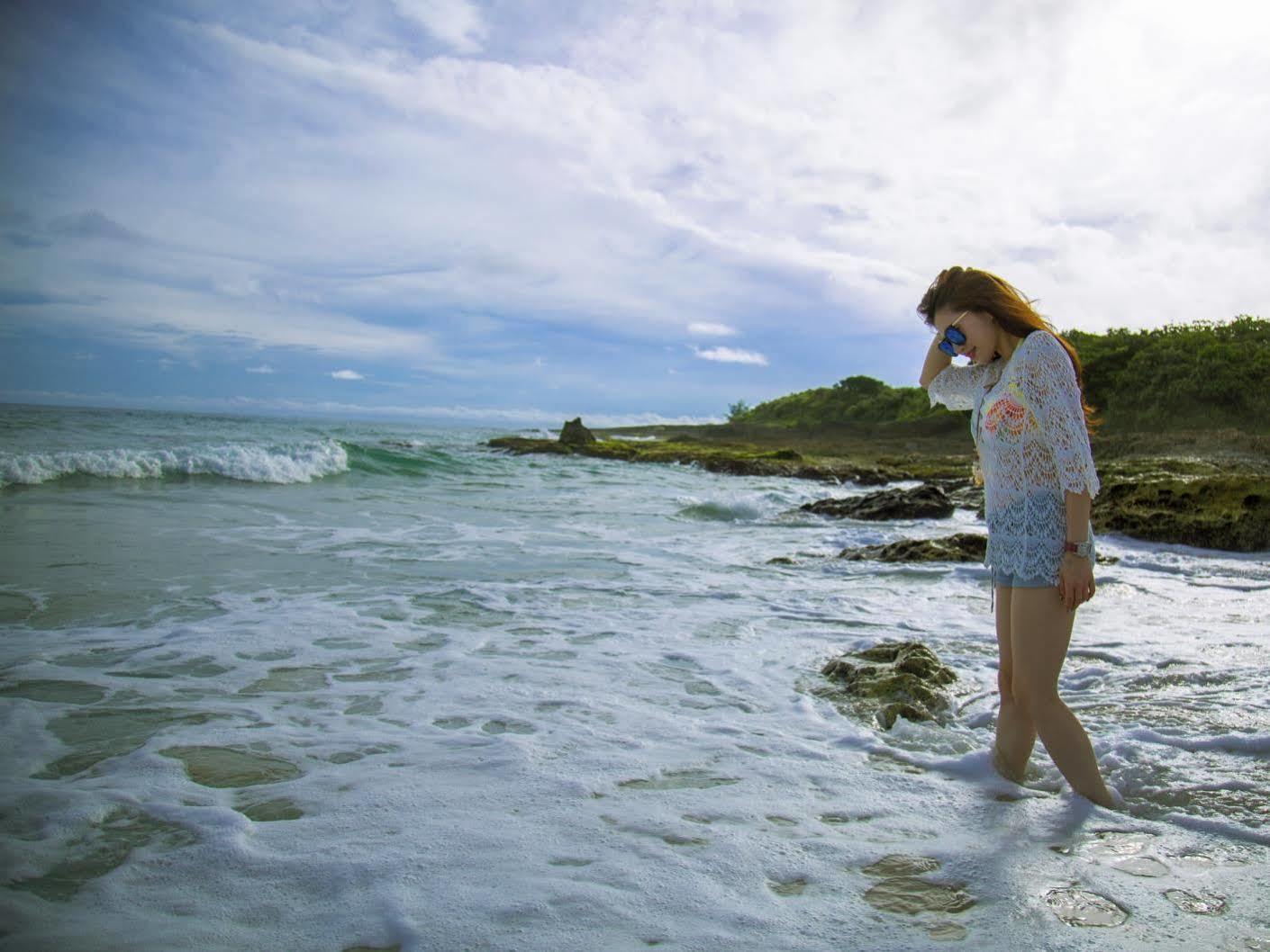 墾丁椰林 海灘文旅 Hotel Cape Eluanbi ภายนอก รูปภาพ