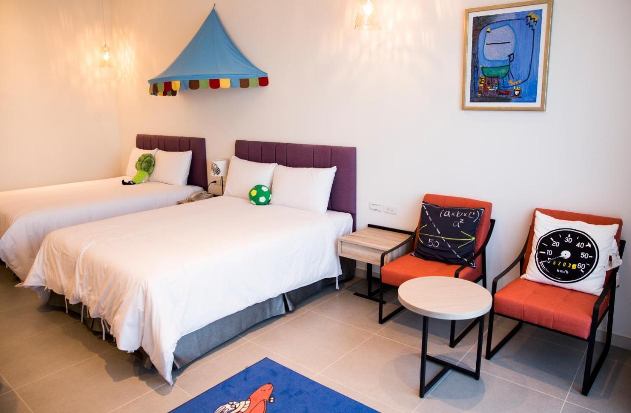 墾丁椰林 海灘文旅 Hotel Cape Eluanbi ภายนอก รูปภาพ